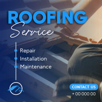 Roofing Service Linkedin Post example 2