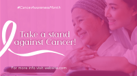 Fight Against Cancer Animation