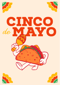 Spectacular Cinco de Mayo Flyer