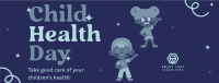 Let's Be Healthy! Facebook Cover Image Preview