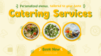 Quirky Catering Services Facebook Event Cover