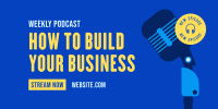 Building Business Podcast Twitter Post