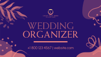 Wedding Organizer Doodles Facebook Event Cover