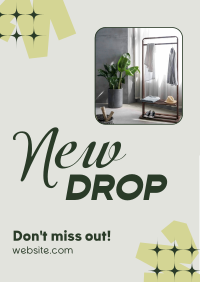 New Fashion Drop Flyer Design