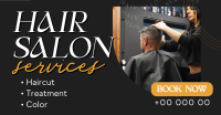 Salon Beauty Services Facebook Ad