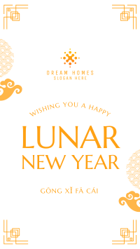 Lunar Year Tradition Instagram Story