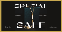 Jewelry Editorial Sale Facebook Ad