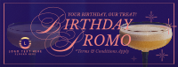 Rustic Birthday Promo Facebook Cover