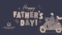 Quirky Father's Day Animation