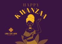 Kwanzaa Tradition Postcard