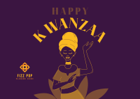 Kwanzaa Tradition Postcard Image Preview