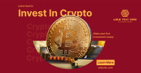 Crypto Investment Facebook Ad