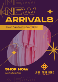 Latest Fashion Arrivals Poster