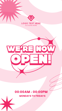 Store Opening Quirky Instagram Story