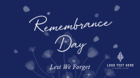 In Memory of the Fallen Animation