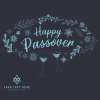 Passover Toast Instagram Post