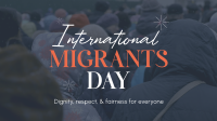 International Migrants Day Animation Image Preview