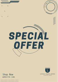 Techy Special Offer Flyer