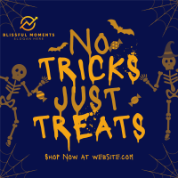 Halloween Special Treat Linkedin Post Image Preview