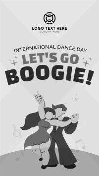 Lets Dance in International Dance Day Facebook Story