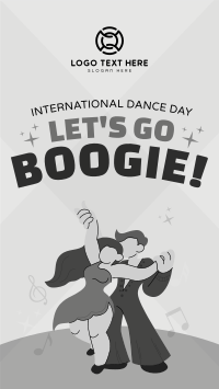 Lets Dance in International Dance Day Facebook Story