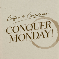 Coffee Motivation Instagram Post Image Preview