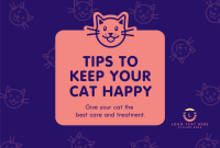 Cat Care Guide Pinterest Cover