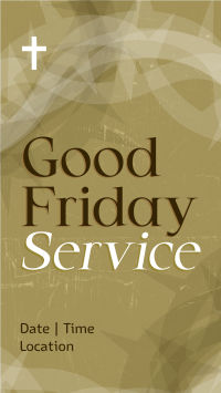  Good Friday Service Instagram Story