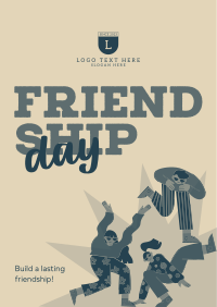 Building Friendship Poster