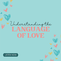 Language of Love Linkedin Post