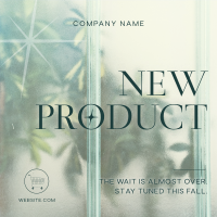 Organic New Product Instagram Post Image Preview