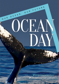 Save our Ocean Flyer Design