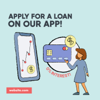 Finance App Benefits Instagram Post