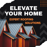 Elevate Home Roofing Solution Instagram Post