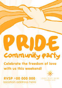 Grab Your Pride Flyer