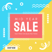 Midyear Sale Instagram Post