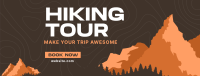 Awesome Hiking Experience Facebook Cover