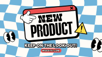 New Product Teaser Facebook Event Cover