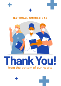 Nurses Appreciation Day Flyer