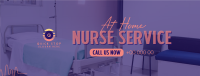 Professional Nurse Facebook Cover Image Preview