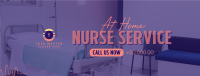 Professional Nurse Facebook Cover Image Preview