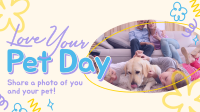 Pet Day Doodles Video