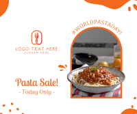 Funky Pasta Sale Facebook Post