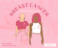 Breast Cancer Survivor Facebook Post