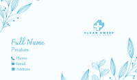 Floral Ornaments Business Card Image Preview