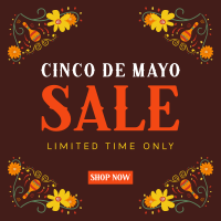 Mexican Party Sale Linkedin Post Design