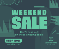 Weekend Sale Facebook Post