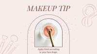 Makeup Beauty Tip Facebook Event Cover