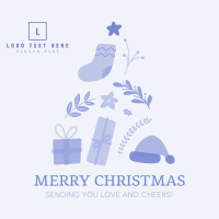 Christmas Tree Instagram Post