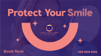 Clean Abstract Dental Clinic Animation